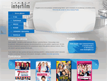 Tablet Screenshot of interfilm.pl